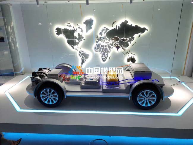 氫能汽車(chē)模型