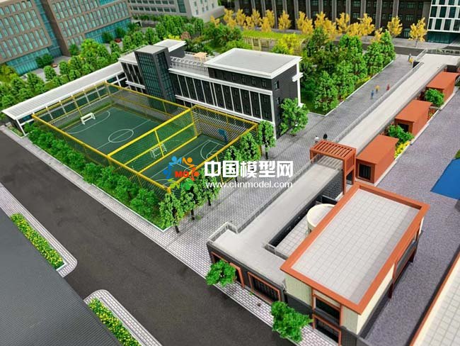 眾創空間沙盤模型