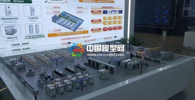 智慧實驗室解決方案沙盤模型