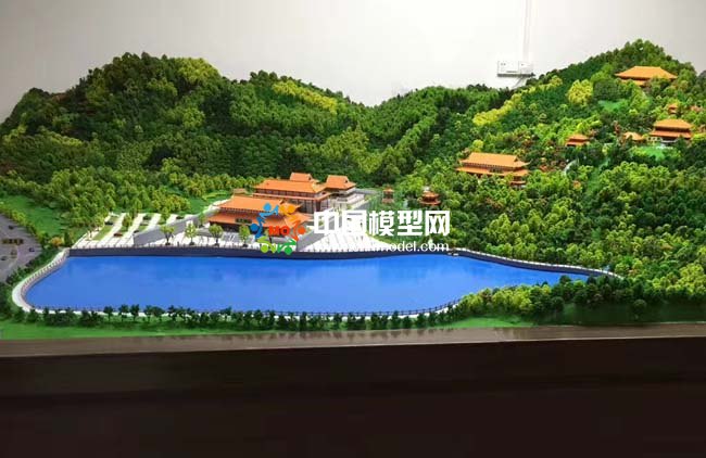 東方禪寺沙盤模型