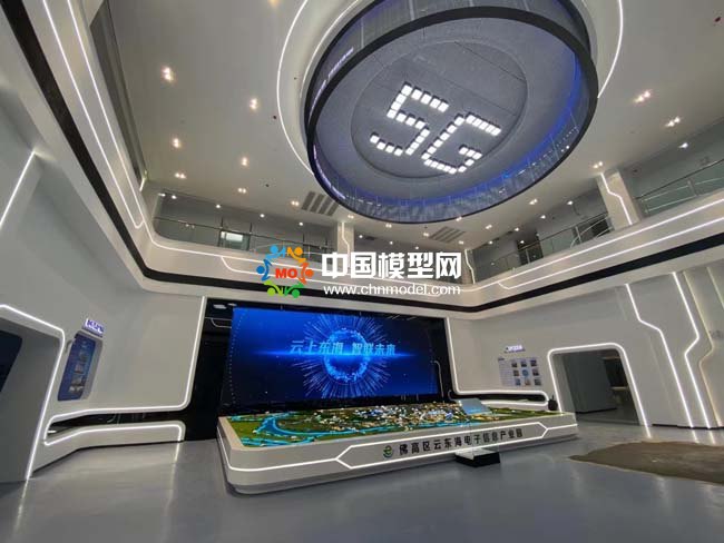 電子信息產業園沙盤模型
