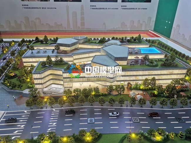 金融招商投資沙盤模型