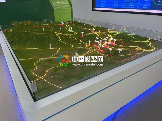 產(chǎn)業(yè)鏈數(shù)字化沙盤模型