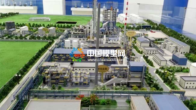 大型海水工業(yè)制氫沙盤模型