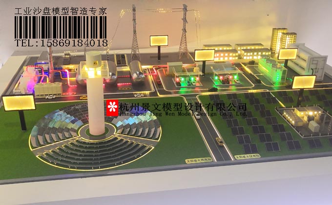 源網荷儲多能互補沙盤模型