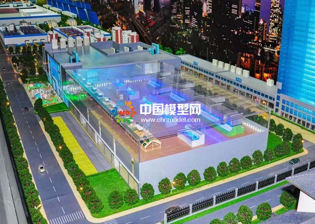 果蔬產業冷鏈物流沙盤模型