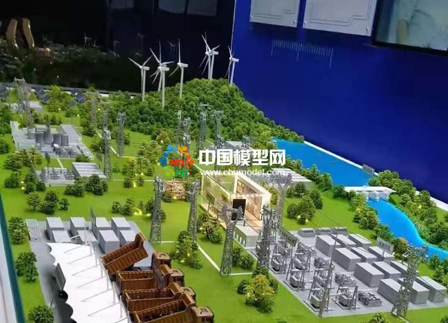 能源傳輸與應用沙盤模型