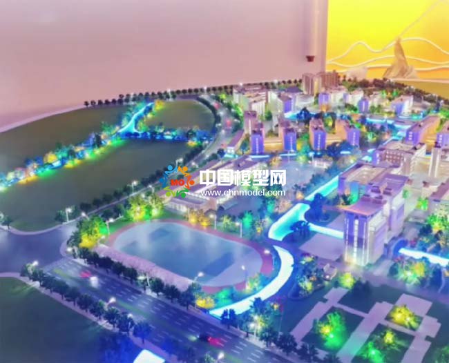 湖州職業技術學院沙盤模型