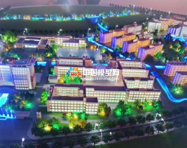湖州職業技術學院沙盤模型