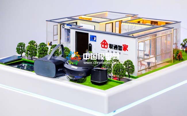 智慧家庭全場景融合解決方案沙盤模型