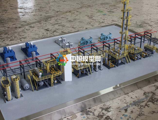 LNG撬裝設(shè)備模型