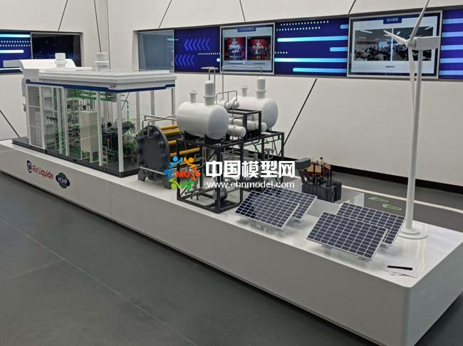 加氫橇裝設(shè)備模型