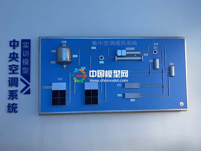 中央空調系統實訓模型