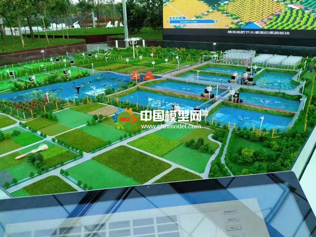 ???????施肥節水灌溉沙盤模型
