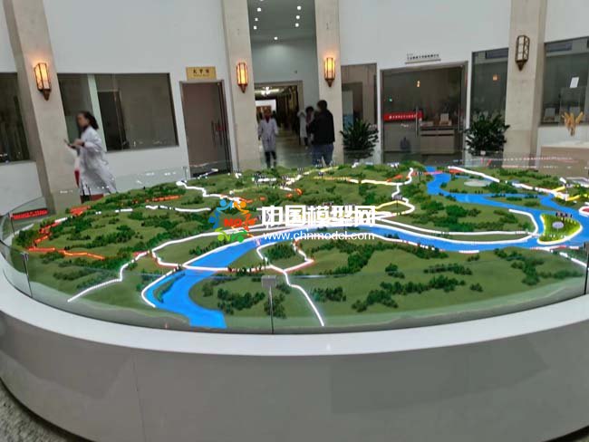 舍得酒業沙盤模型