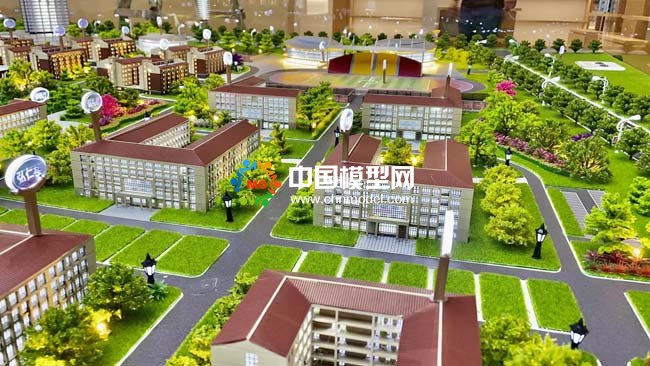 瀘州職業學校沙盤模型