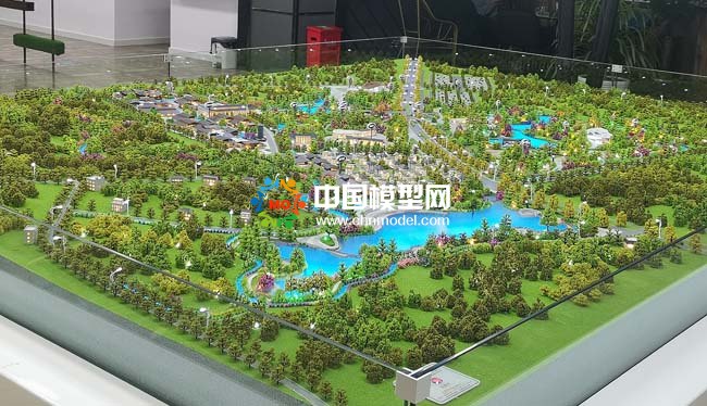 羅浮山旅游度假區沙盤模型