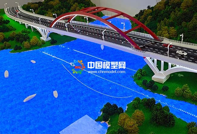 智慧高速公路沙盤模型