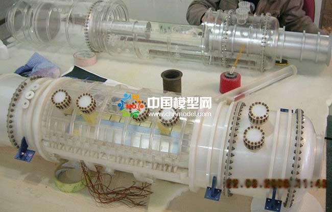 渦輪發動機模型