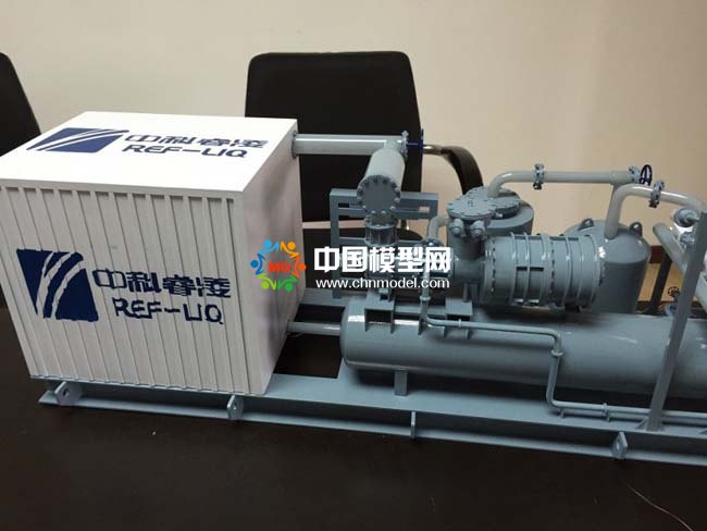 低溫制冷設備模型