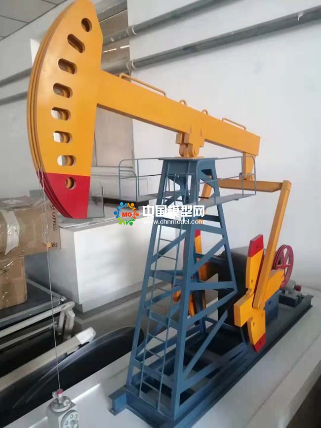 石油機械模型，石油設備模型