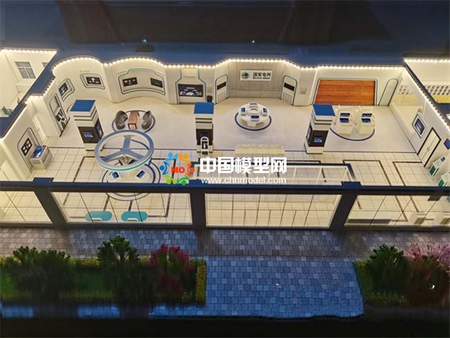 營(yíng)業(yè)廳模型