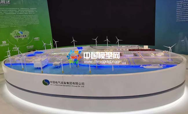 源網荷儲一體化沙盤模型