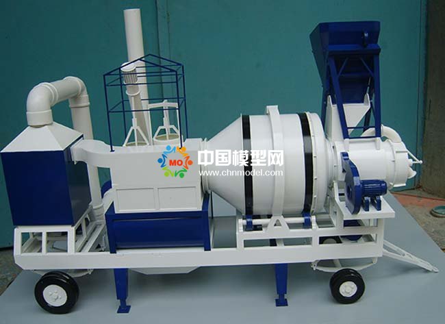 攪拌機(jī)車模型