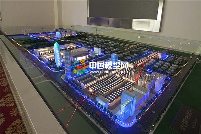 金霞開發區沙盤模型