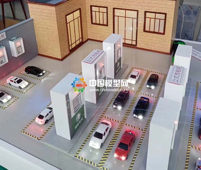 國家電網民用充電樁模型