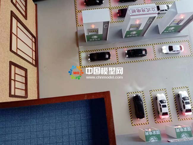 國家電網民用充電樁模型