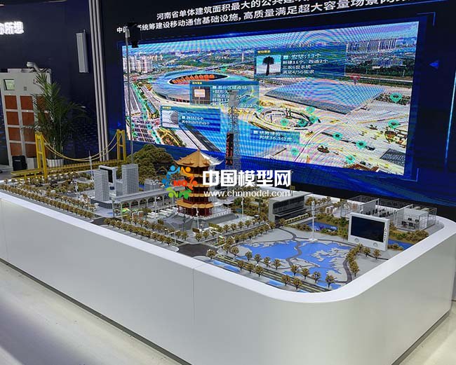 體育場館網絡解決方案沙盤模型