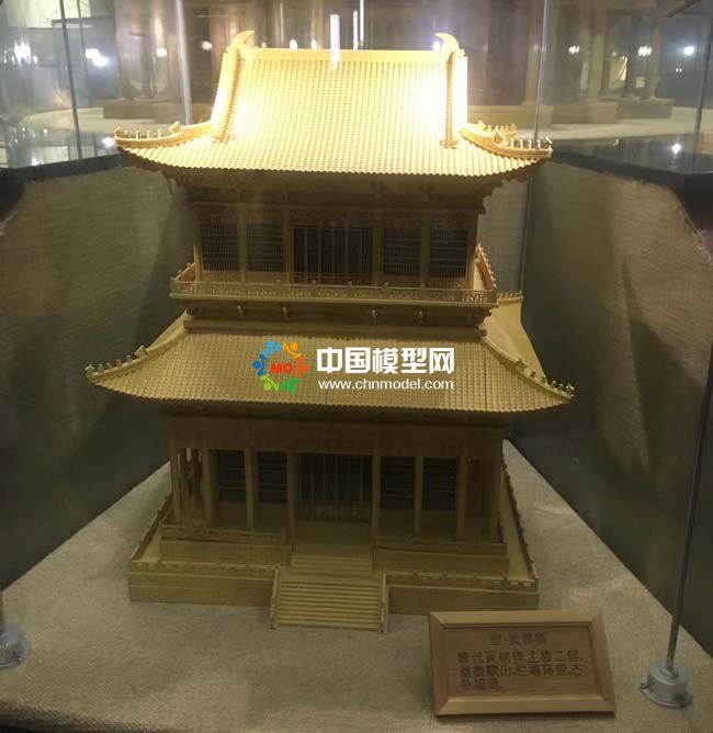 黃鶴樓建筑模型