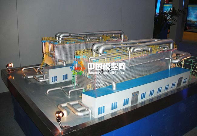 熱膜耦合式海水淡化沙盤(pán)模型