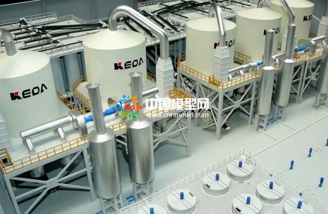 粉體固化設備模型