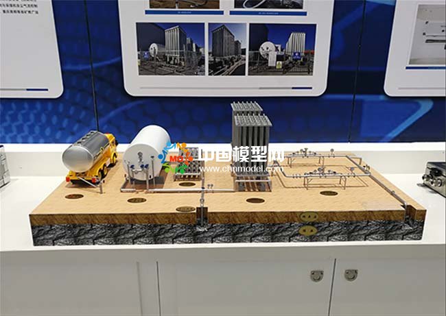 液態二氧化碳防滅火系統模型