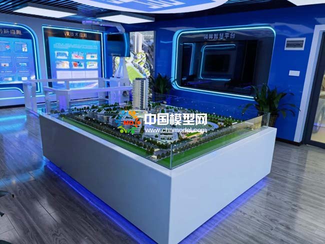 智慧建筑VR應用沙盤模型