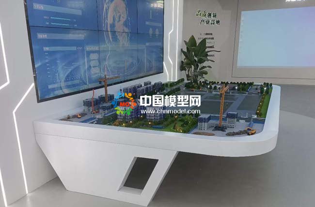 環境智慧管理系統沙盤模型