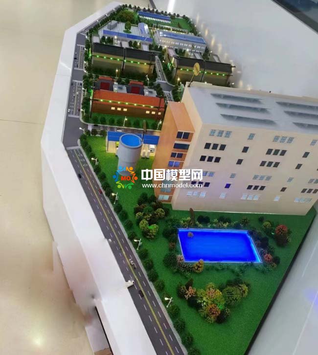城鄉綠色生態新能源產業鏈沙盤模型
