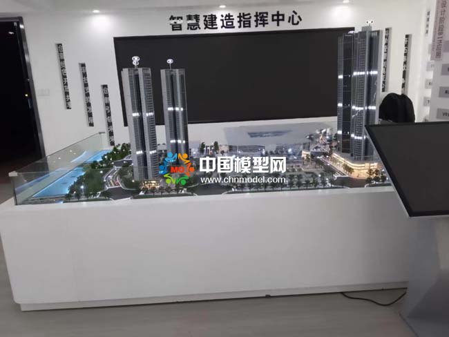 智慧建造沙盤模型