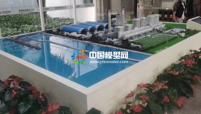 國家能源集團(tuán)泰州火電廠沙盤模型