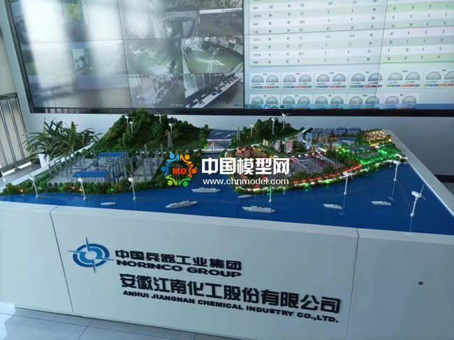 風(fēng)光資源儲(chǔ)備新能源產(chǎn)業(yè)沙盤(pán)模型