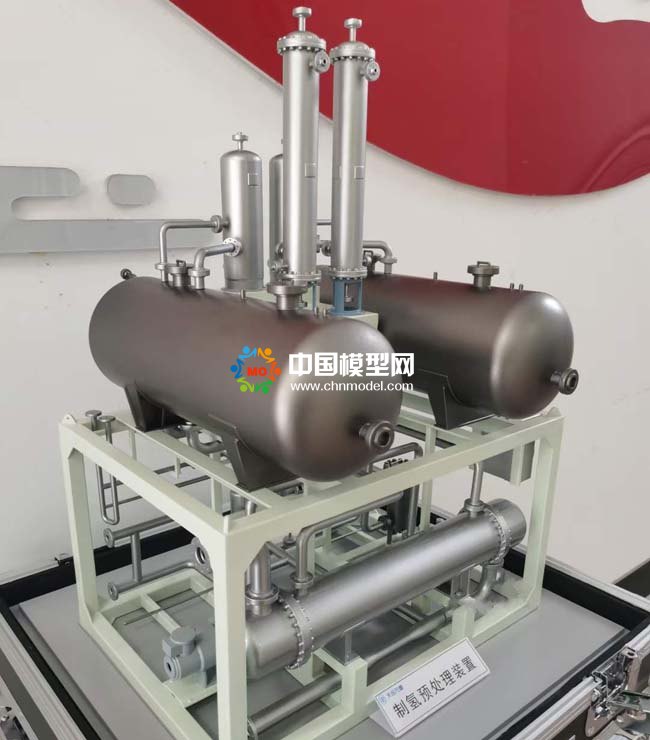 制氫預處理裝置模型