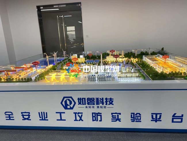 工業互聯網安全沙盤模型