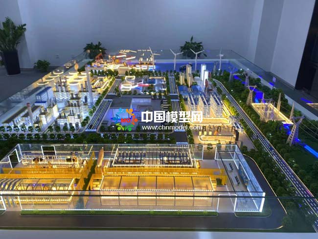 工業互聯網安全沙盤模型