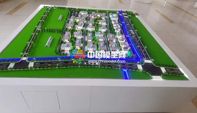 國家級實驗平臺產業孵化園沙盤模型