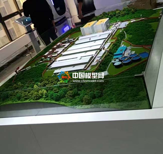 精細化智能養殖沙盤模型