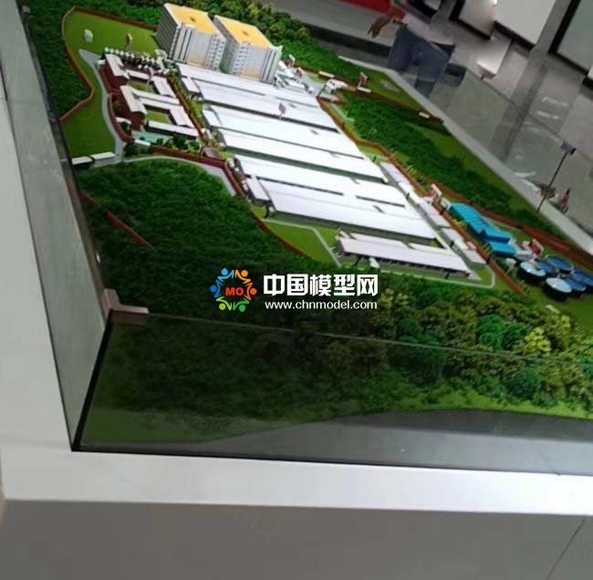 精細化智能養殖沙盤模型