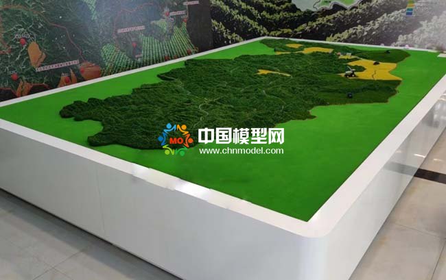 產(chǎn)業(yè)功能布局沙盤模型