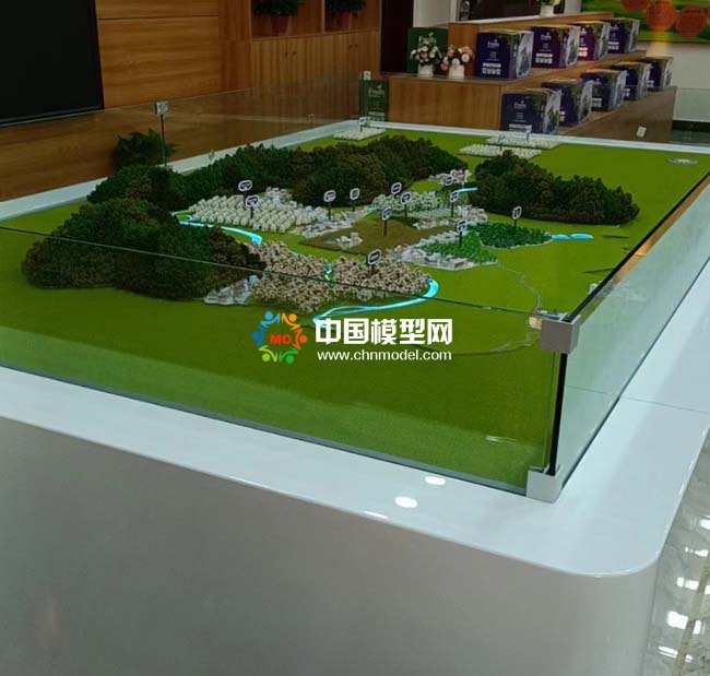 鄉村振興產業布局規劃沙盤模型